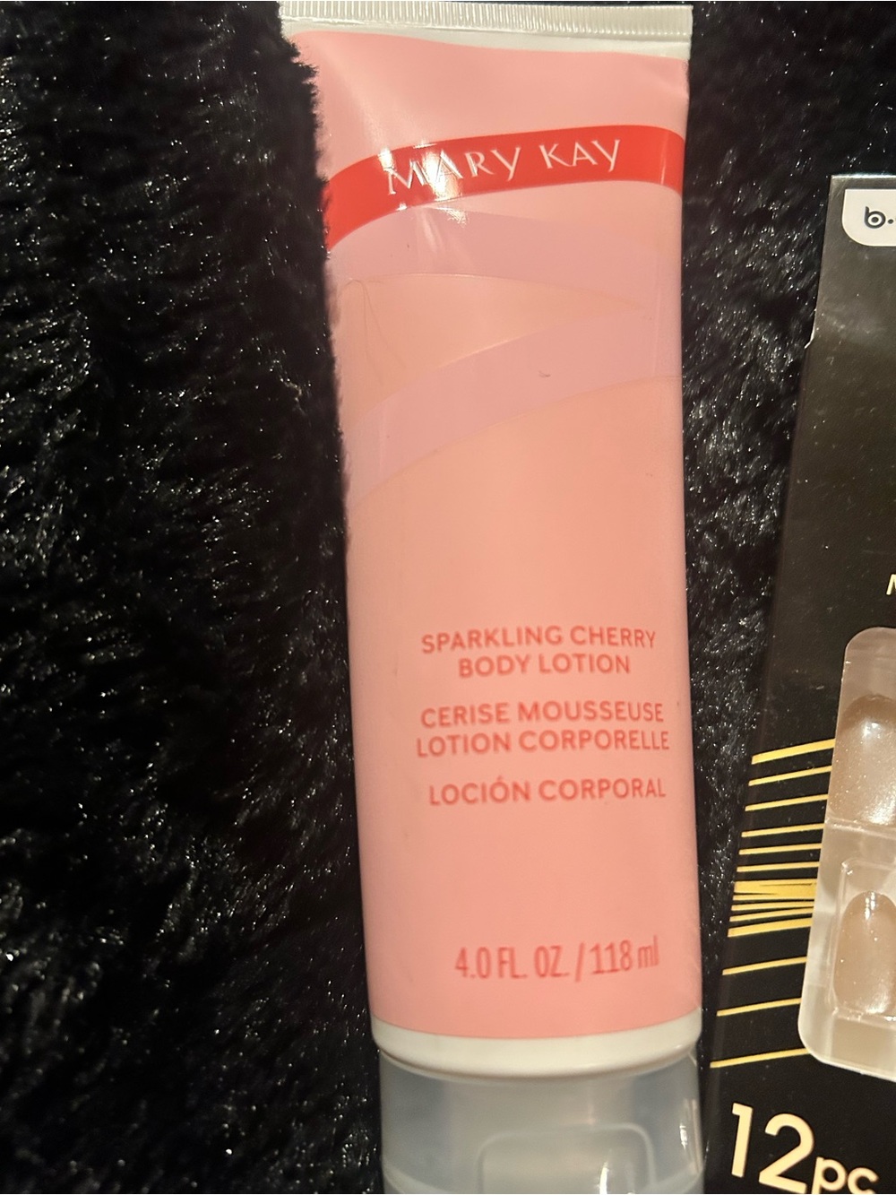 Beauty Bundle – Sparkling Cherry Lotion, Velvet Nails & Younique  Makeup Bag - Picture 5 of 8